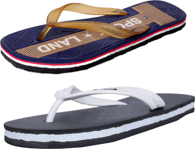 

IndiWeaves StepCare Light Weight and Comfortable House Slippers, Multicolor