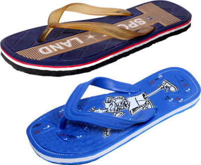 

IndiWeaves StepCare Light Weight and Comfortable House Slippers, Multicolor