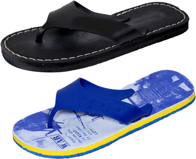 

IndiWeaves StepCare Light Weight and Comfortable House Slippers, Multicolor