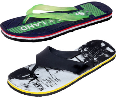 

IndiWeaves StepCare Light Weight and Comfortable House Slippers, Multicolor