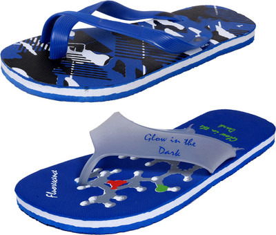 

IndiWeaves StepCare Light Weight and Comfortable House Slippers, Multicolor