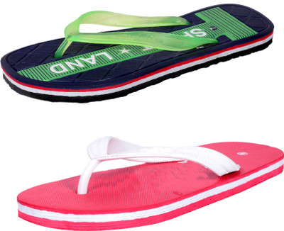 

IndiWeaves StepCare Light Weight and Comfortable House Slippers, Multicolor