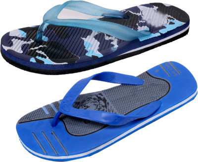 

IndiWeaves StepCare Light Weight and Comfortable House Slippers, Multicolor