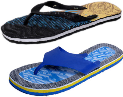 

IndiWeaves StepCare Light Weight and Comfortable House Slippers, Multicolor