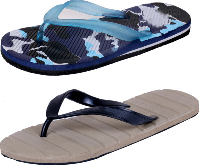 

IndiWeaves StepCare Light Weight and Comfortable House Slippers, Multicolor