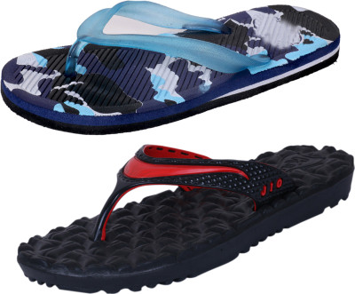 

IndiWeaves StepCare Light Weight and Comfortable House Slippers, Multicolor