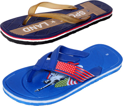 

IndiWeaves StepCare Light Weight and Comfortable House Slippers, Multicolor
