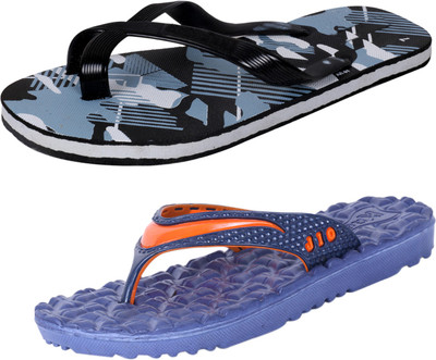 

IndiWeaves StepCare Light Weight and Comfortable House Slippers, Multicolor