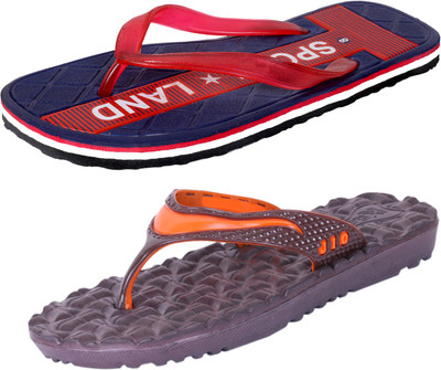 

IndiWeaves StepCare Light Weight and Comfortable House Slippers, Multicolor