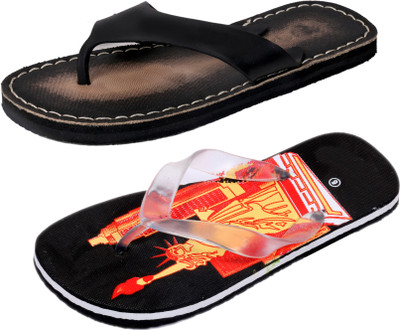 

IndiWeaves StepCare Light Weight and Comfortable House Slippers, Multicolor
