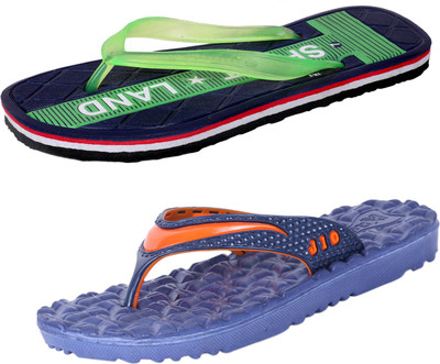 

IndiWeaves StepCare Light Weight and Comfortable House Slippers, Multicolor