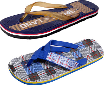

IndiWeaves StepCare Light Weight and Comfortable House Slippers, Multicolor