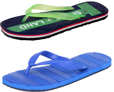 

IndiWeaves StepCare Light Weight and Comfortable House Slippers, Multicolor