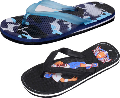 

IndiWeaves StepCare Light Weight and Comfortable House Slippers, Multicolor