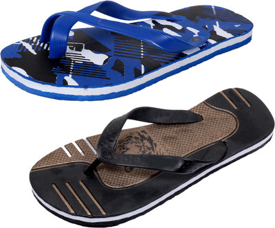 

IndiWeaves StepCare Light Weight and Comfortable House Slippers, Multicolor