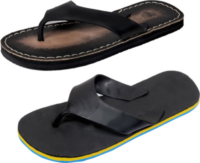

IndiWeaves Light Weight and Comfortable House Slippers, Multicolor