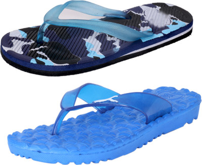 

IndiWeaves StepCare Light Weight and Comfortable House Slippers, Multicolor