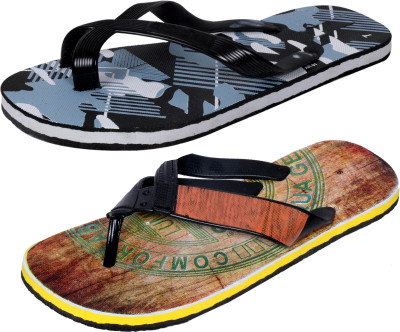 

IndiWeaves StepCare Light Weight and Comfortable House Slippers, Multicolor