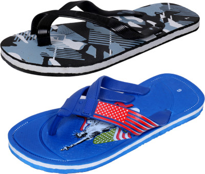 

IndiWeaves StepCare Light Weight and Comfortable House Slippers, Multicolor