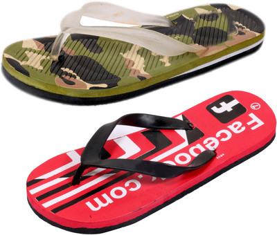 

IndiWeaves StepCare Light Weight and Comfortable House Slippers, Multicolor