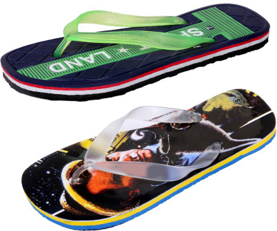 

IndiWeaves Light Weight and Comfortable House Slippers, Multicolor