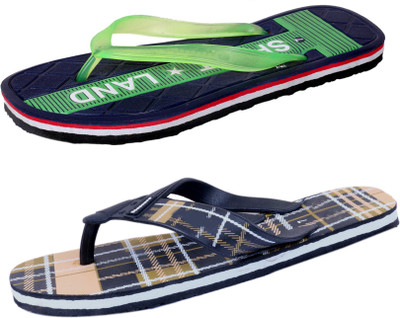 

IndiWeaves StepCare Light Weight and Comfortable House Slippers, Multicolor