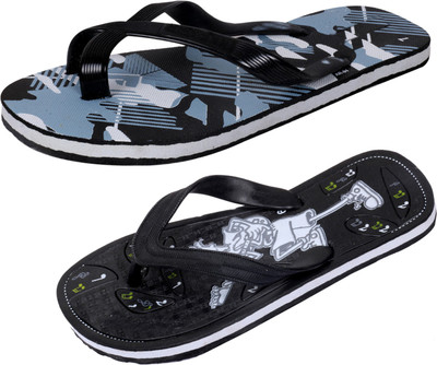 

IndiWeaves StepCare Light Weight and Comfortable House Slippers, Multicolor