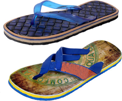 

IndiWeaves StepCare Light Weight and Comfortable House Slippers, Multicolor