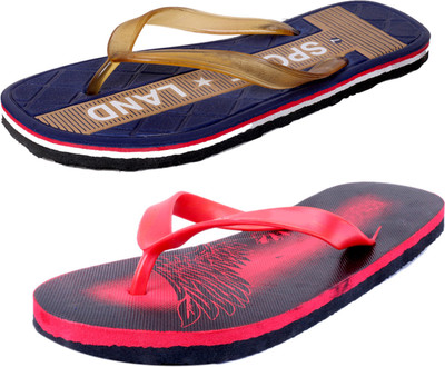 

IndiWeaves StepCare Light Weight and Comfortable House Slippers, Multicolor
