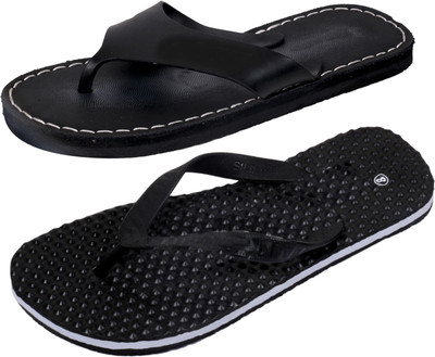 

IndiWeaves StepCare Light Weight and Comfortable House Slippers, Multicolor