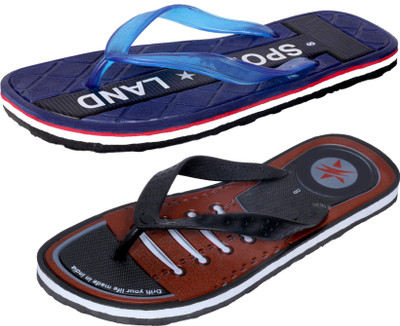 

IndiWeaves StepCare Light Weight and Comfortable House Slippers, Multicolor