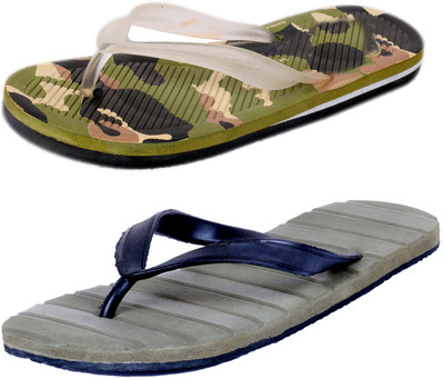 

IndiWeaves StepCare Light Weight and Comfortable House Slippers, Multicolor