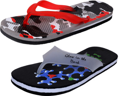 

IndiWeaves StepCare Light Weight and Comfortable House Slippers, Multicolor