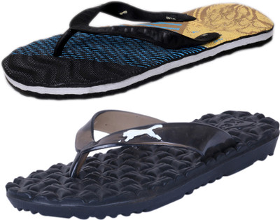 

IndiWeaves StepCare Light Weight and Comfortable House Slippers, Multicolor