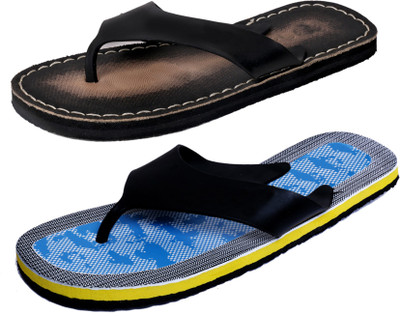 

IndiWeaves StepCare Light Weight and Comfortable House Slippers, Multicolor