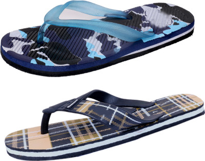 

IndiWeaves StepCare Light Weight and Comfortable House Slippers, Multicolor