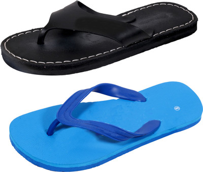 

IndiWeaves StepCare Light Weight and Comfortable House Slippers, Multicolor