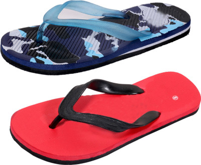 

IndiWeaves StepCare Light Weight and Comfortable House Slippers, Multicolor