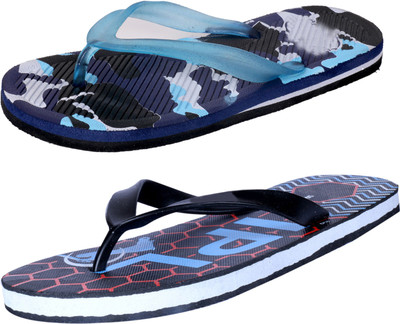 

IndiWeaves StepCare Light Weight and Comfortable House Slippers, Multicolor