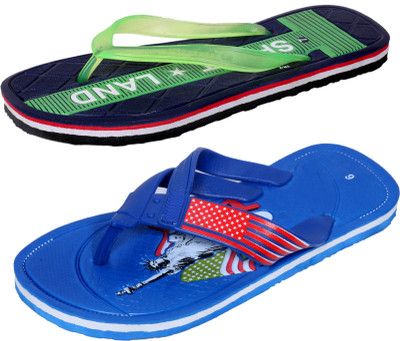 

IndiWeaves StepCare Light Weight and Comfortable House Slippers, Multicolor