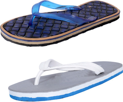 

IndiWeaves StepCare Light Weight and Comfortable House Slippers, Multicolor