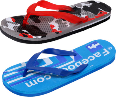 

IndiWeaves StepCare Light Weight and Comfortable House Slippers, Multicolor