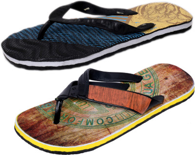 

IndiWeaves StepCare Light Weight and Comfortable House Slippers, Multicolor