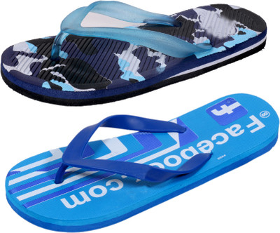 

IndiWeaves StepCare Light Weight and Comfortable House Slippers, Multicolor