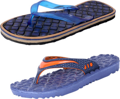 

IndiWeaves StepCare Light Weight and Comfortable House Slippers, Multicolor