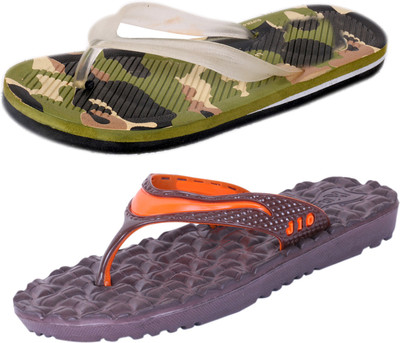 

IndiWeaves StepCare Light Weight and Comfortable House Slippers, Multicolor