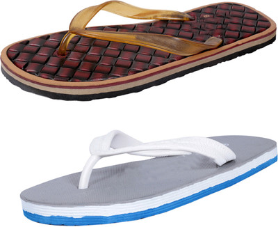 

IndiWeaves StepCare Light Weight and Comfortable House Slippers, Multicolor