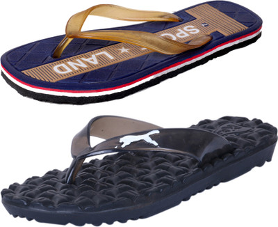 

IndiWeaves StepCare Light Weight and Comfortable House Slippers, Multicolor