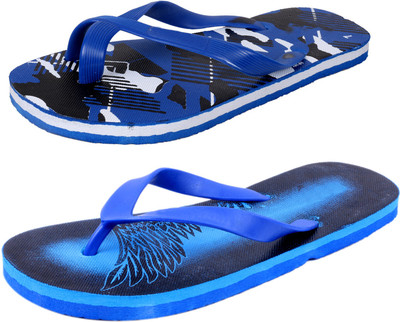 

IndiWeaves StepCare Light Weight and Comfortable House Slippers, Multicolor