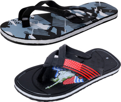 

IndiWeaves StepCare Light Weight and Comfortable House Slippers, Multicolor